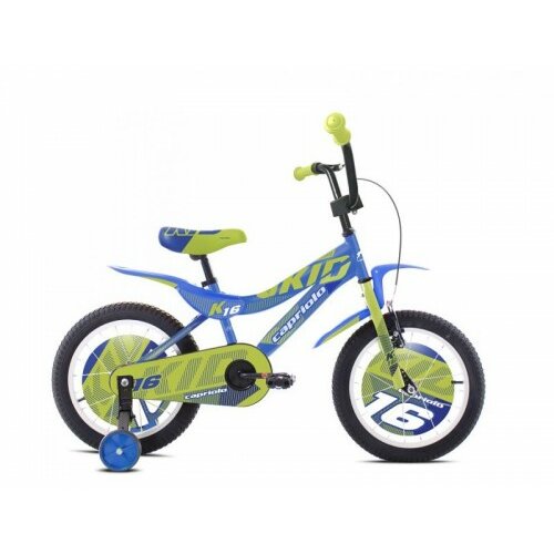 Capriolo dečiji bicikl BMX Kid 16 plavo-lime Cene