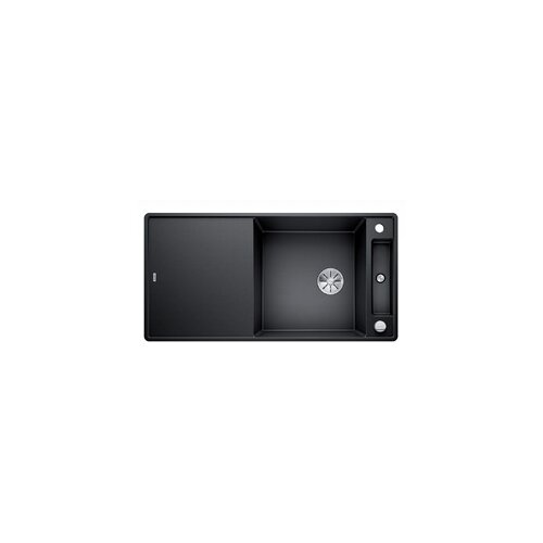 Blanco sudoper AXIA III XL 6 S-F InFino SILGRANIT ANTRACIT, daska staklo, s dalj.upr. Slike
