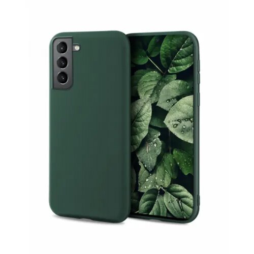 Onasi silikonski ovitek za samsung galaxy A53 - mat temno zelen Cene