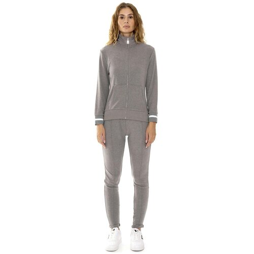Leone 1947 Trenirka komplet Woman Tracksuits Relaxed Siva Cene