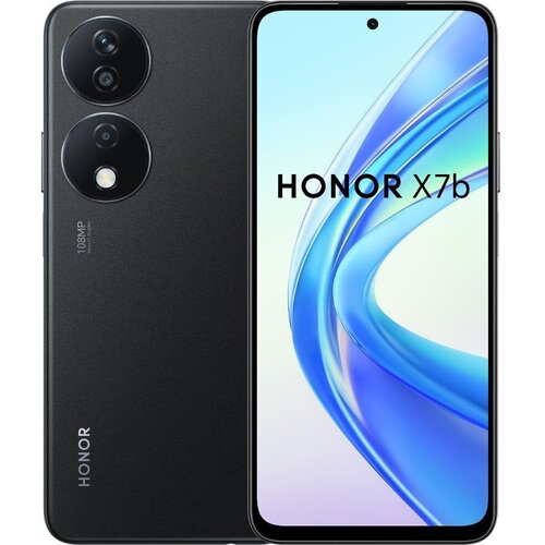 Honor Refabrikovani mobilni telefon X7b, 6.8", 108 MP, 8 MP, 6/128GB, Grade-C, Midnight Black Cene