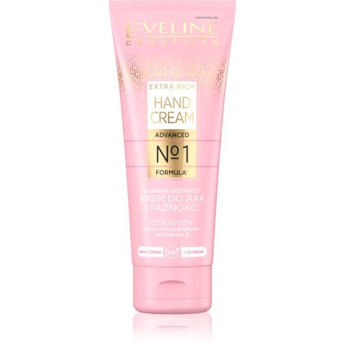 Eveline Cosmetics Extra Rich No 1. hranjiva krema za ruke i nokte 75 ml Cijene