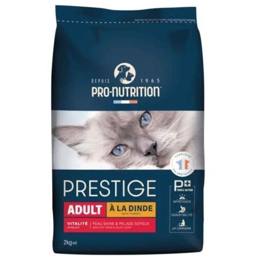 Pro Nutrition prestige cat hrana za mačke - turkey 2kg Slike