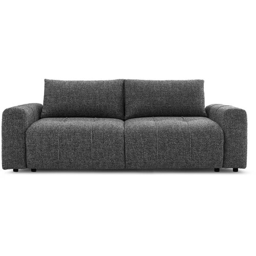 Bobochic Paris Tamno siva sklopiva/s prostorom za odlaganje sofa 248 cm Arsene – Cene