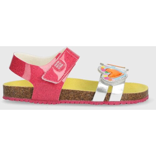 Agatha Ruiz De La Prada Otro&amp;scaron;ki sandali roza barva Slike