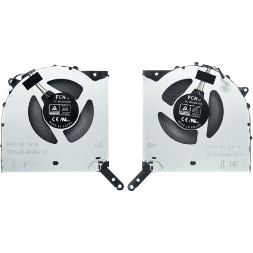  Ventilator Lenovo Legion 5 Pro 16ARH7H 16IAH7H - Set (CPU + GPU) Cene