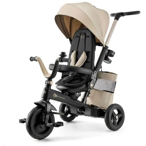 Kinderkraft Tricikl Easy Twist 2U1 Beige Cene