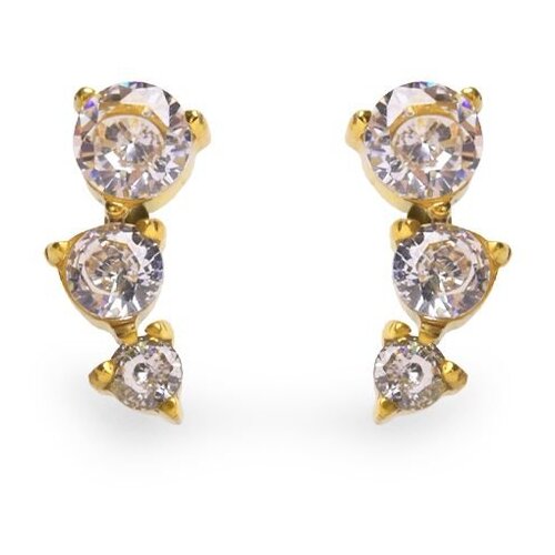 Vuch Patis Gold Earrings Slike
