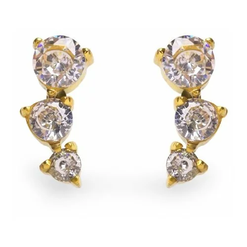 Vuch Patis Gold Earrings