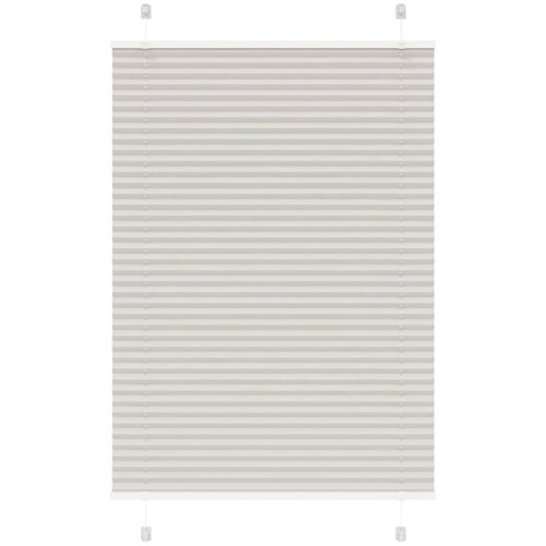  Plisirana roleta svijetlosiva 90x150 cm &scaron;irina tkanine 89,4 cm Cijene