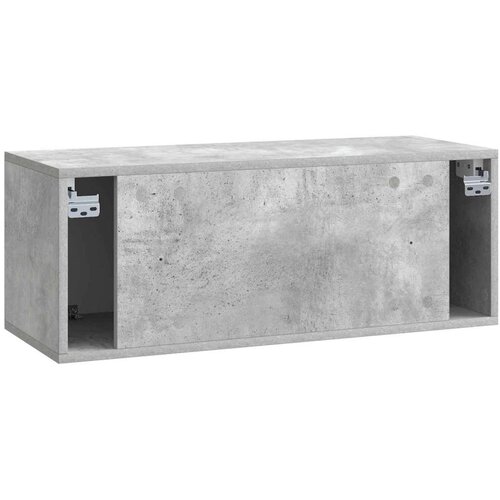  ormar za zid Zidne Betonska siva 78 5 x 31 x 30 cm Slike
