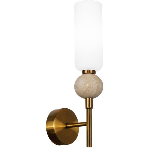  ITALUX WL-95331-1-BRSS - Zidna lampa SANTOS 1xG9/40W/230V zlatna Cene