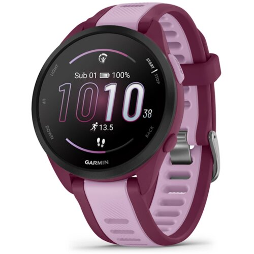 Garmin Pametni sat Forerunner 165 Music Berry Lilac Cene