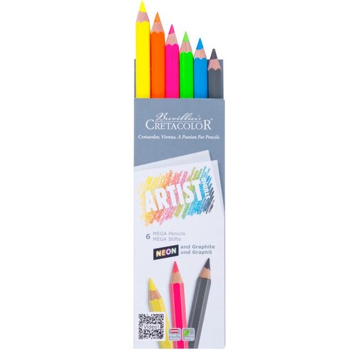 CRETACOLOR Artist Studio Mega Neon + Graphit Slike