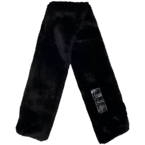 Ayfee Šali & Rute SCIARPA FAKE FUR PASSANTE ECOPELLE ST25236 Črna Cene