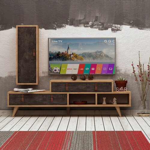 HANNAH HOME TV ormarić Joseph, Brown Cijene