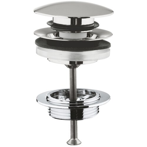 Grohe pop-up sifon za umivalnik - supersteel (65807DC0) Slike
