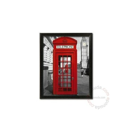 Deltalinea slika Londons telephone 40x50 cm Slike