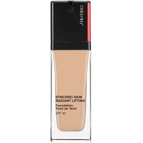 Shiseido Synchro Skin Radiant Lifting Foundation posvjetljujući lifting puder SPF 30 nijansa 260 Cashmere 30 ml Cijene