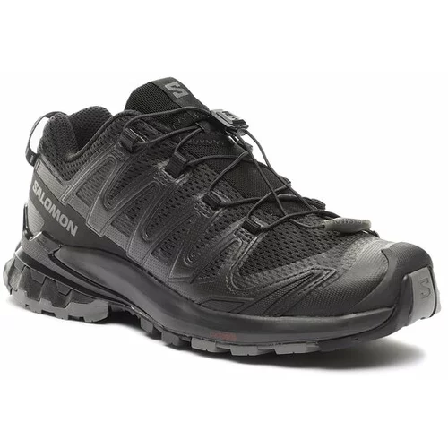 Salomon Trekking čevlji Xa Pro 3D V9 L47272700 Črna