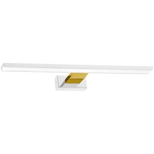  LED osvetljenje za kupatilsko ogledalo SHINE LED/13,8W/230V 60 cm IP44 bela/zlatna Cene