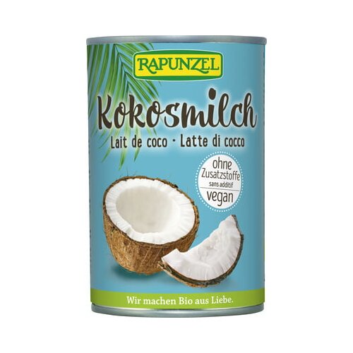 Rapunzel Organsko kokosovo mlijeko - 400 ml Slike