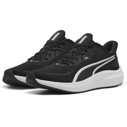 Puma Ženske patike Skyrocket Lite 2, 311730-01, Crno-bele Slike