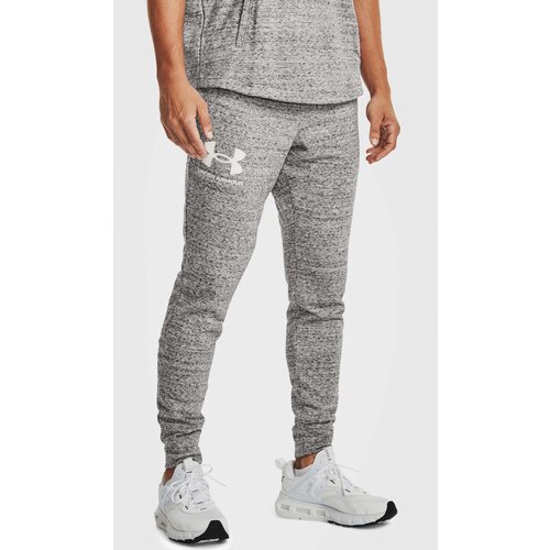 Under Armour Moške hlače RIVAL TERRY JOGGER Siva Cene