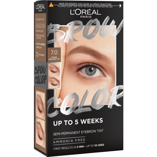 Loreal L'Oréal Paris Brow Color polutrajna boja za obrve 7.0 Dark Blonde​ Slike