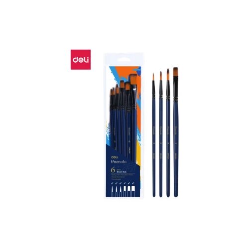  ČETKICE UMETNIČKE DELI SET ZA TEMPERE DELI 1/6 EC277 Cene