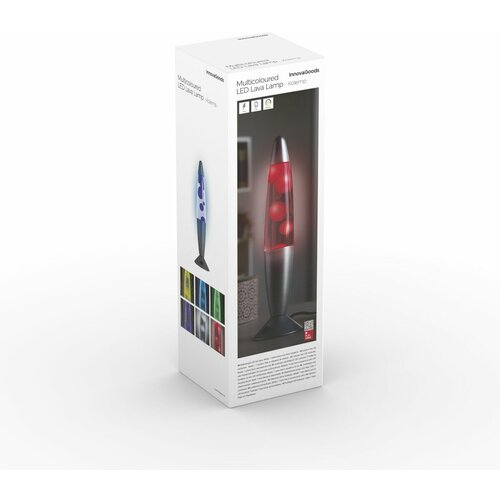  Večbarvna LED lava svetilka Kolemp InnovaGoods Slike