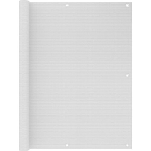 vidaXL Balkonsko platno belo 120x600 cm HDPE Cene