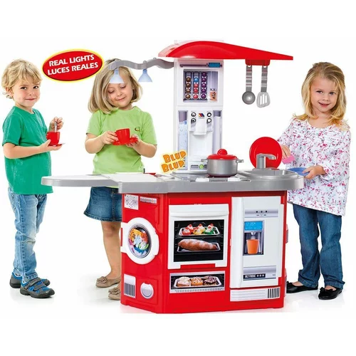 MOLTO kuhinja Cook'n Play Electronic - red