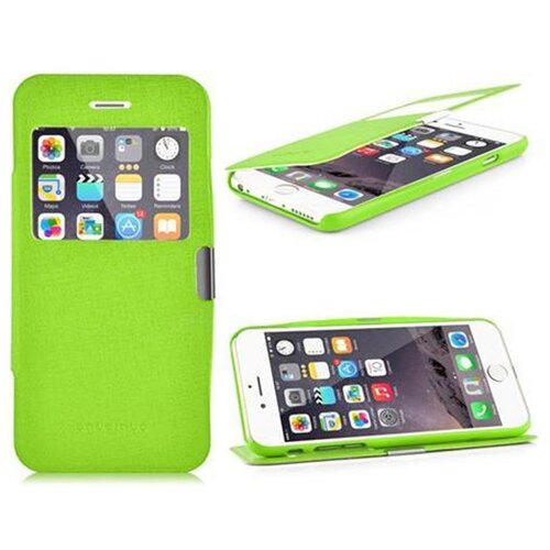 Cadorabo Ohišje, združljiv z Apple v Apple Green - Zaščitni pokrov z magnetnim zapiranjem, stoječo funkcijo in eno gledano okno, (20603564) Cene
