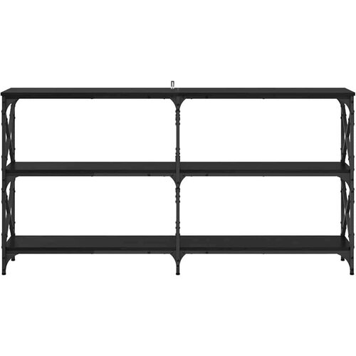  Konzolna stolica Crni hrast 156 x 28 x 80 5 cm Slike