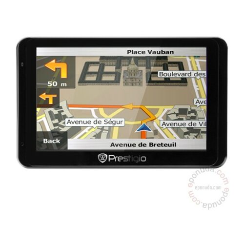 Prestigio GeoVision 5850 Full Europe PGPS5850EU8HDDVRNG GPS navigacija Slike