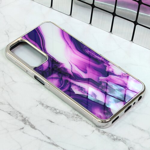 Teracell Maska za telefon Samsung A245F Galaxy A24 4G/5G, Marble Pattern, Ljubičasta Cene