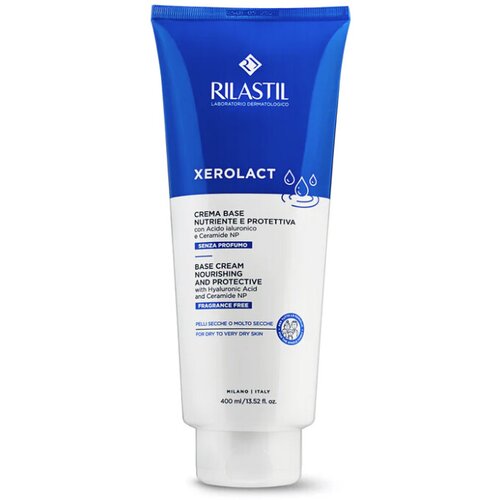 Rilastil Xerolact Base Krema, 400 ml Cene