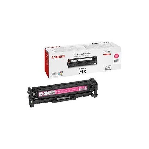 Canon Toner CRG-718, magenta, 2900 stranica Slike
