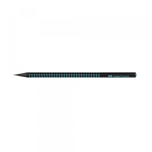 Faber-Castell Faber-Castell: Sparkle grafitni svinčnik črno-oceansko moder Cene