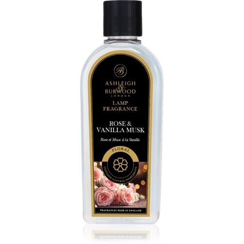 Ashleigh & Burwood London Rose & Vanilla Musk punjenje za katalitičke svjetiljke 500 ml Cijene