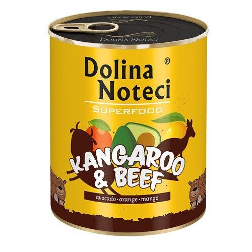 DOLINA noteci superfood dog adult kengur i govedina 400g Slike