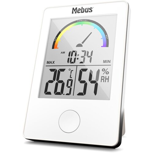 Mebus 11130 Thermo-Hygrometer white Cene