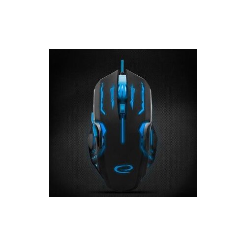  Mi&scaron; ESPERANZA GAMING APACHE 6D MX403, BLUE, 2400dpi, ergonomic, EGM403B Cijene