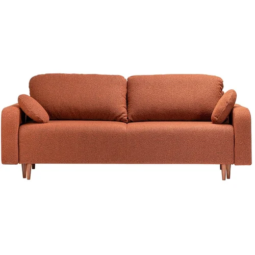 CustomForm Ciglasta sklopiva sofa od bouclé tkanine 230 cm Trango –