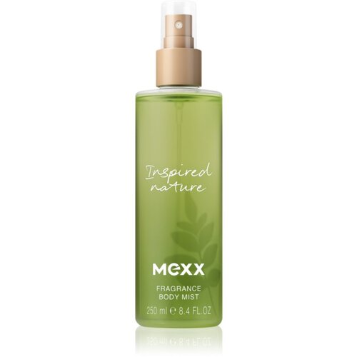 Mexx Inspired Nature 250 ml sprej za telo za ženske Slike