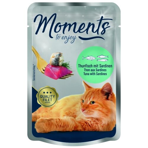 Moments Cat Adult tuna i sardine 70 g vrećica Cijene
