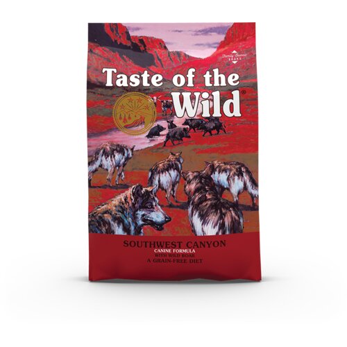 Taste Of The Wild suva hrana za pse divlja svinja 2kg Slike
