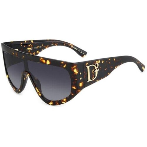 Dsquared2 D20149/S 086/9O ONE SIZE (99) Havana/Siva Slike