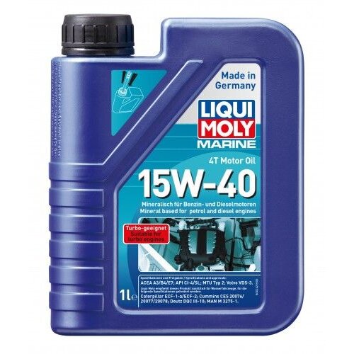 LIQUI-MOLY Ulje za motorLIM25016 4T 15W40 5L Cene